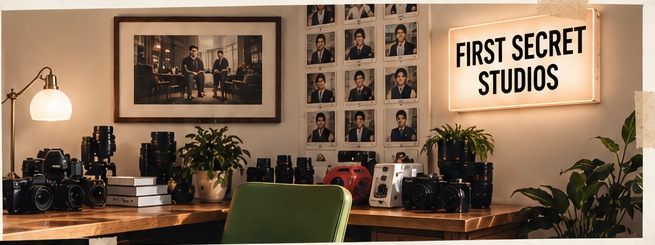 First Secret Studios workspace